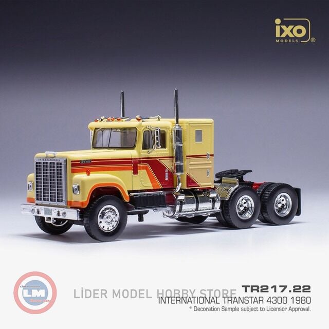 1:43 IXO 1980 International  Transtar 4300