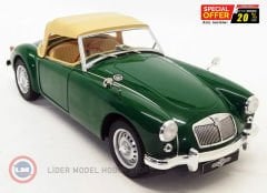 1:18 Triple 9 1959 MG MGA MKI TWIN Cam Spider Soft Top