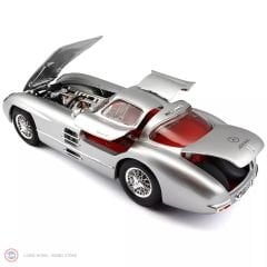 1:18 Maisto 1955 Mercedes Benz 300 SLR Uhlenhaut Coupe