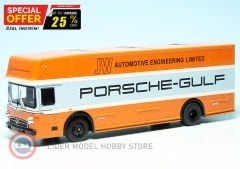1:64 Mercedes Benz O 317  Renntransporter GULF-Porsche