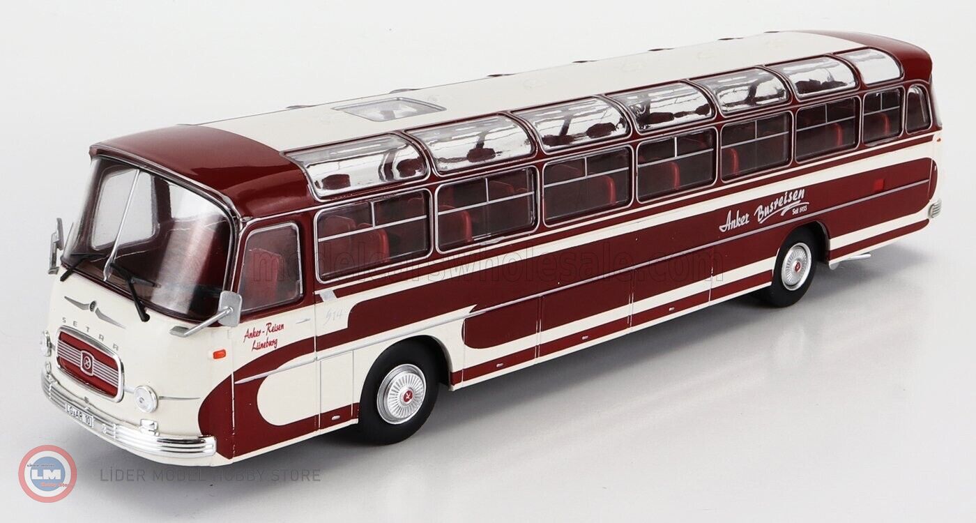 1:43 1966 Setra S14 AUTOBUS