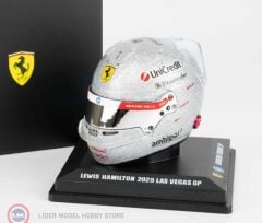 1:5 Look Smart Lewis Hamilton #44 - Scuderia Ferrari HP Las Vegas GP 2025 - Kask