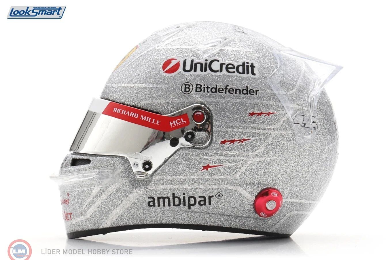 1:5 Look Smart Lewis Hamilton #44 - Scuderia Ferrari HP Las Vegas GP 2025 - Kask