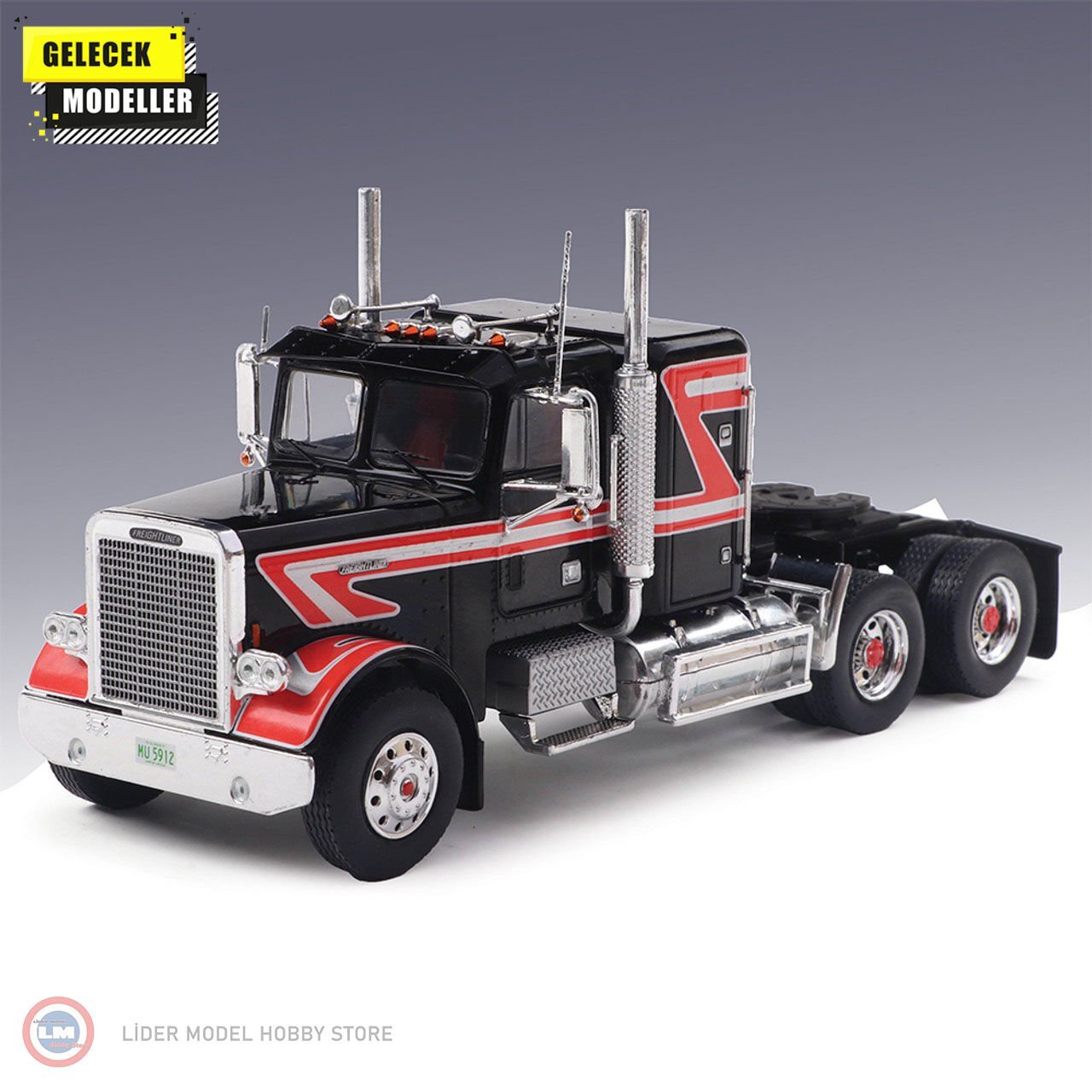 1:43 IXO 1977 Freightliner  FLC 120 64 T