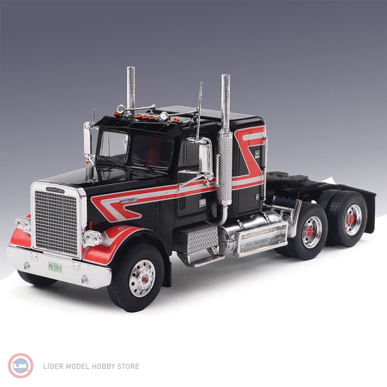 1:43 IXO 1977 Freightliner  FLC 120 64 T