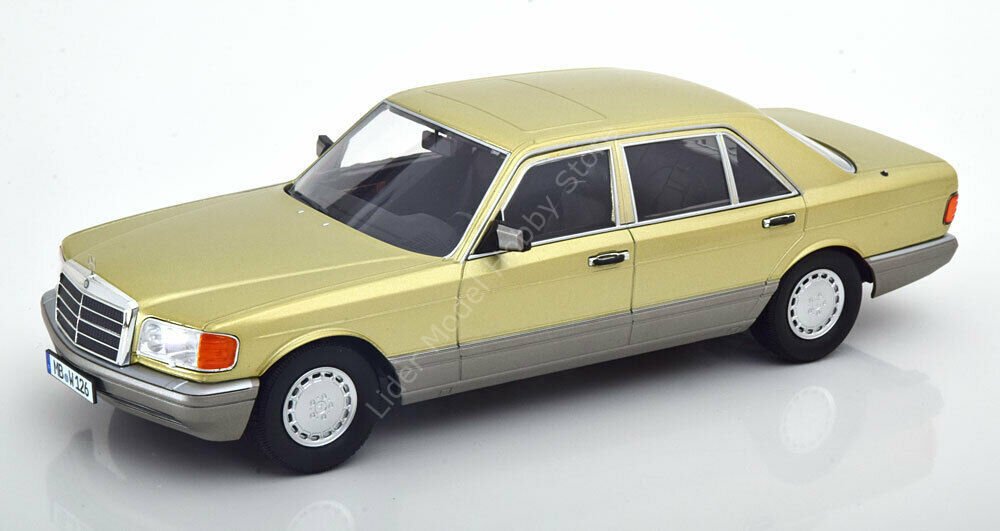 1:18 1985 Mercedes Benz 560 SEL (W126)