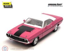 1:18 Greenlight 1970 Dodge Challenger RT Hardtop 440 Six Pack
