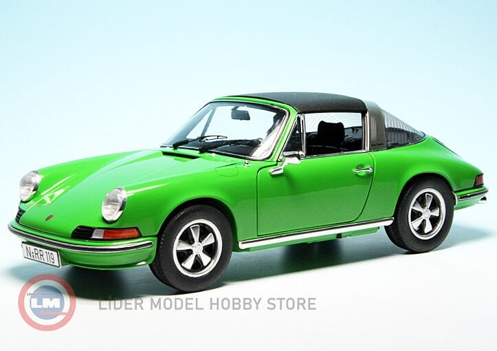 1:18 1973 Porsche 911 S Targa