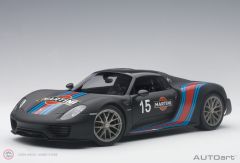 1:18 2013 Porsche 918 Spyder Weissach Package