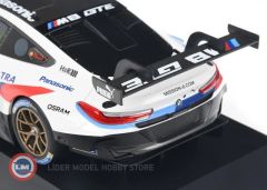 1:18 Minichamps 2019 BMW M8 GTE #1 Mission 8