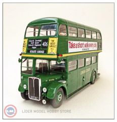 1:43 AEC REGENT III LONDON UK 1947 Çift Katlı Otobüs