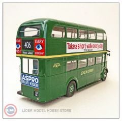 1:43 AEC REGENT III LONDON UK 1947 Çift Katlı Otobüs