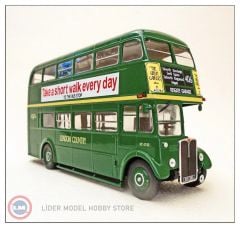 1:43 AEC REGENT III LONDON UK 1947 Çift Katlı Otobüs