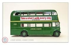 1:43 AEC REGENT III LONDON UK 1947 Çift Katlı Otobüs