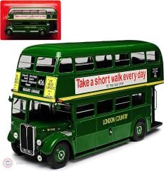 1:43 AEC REGENT III LONDON UK 1947 Çift Katlı Otobüs