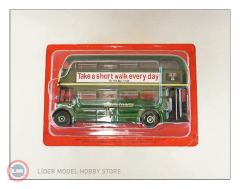 1:43 AEC REGENT III LONDON UK 1947 Çift Katlı Otobüs