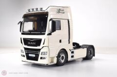 1:18 2018 MAN TGX XXL Beyaz