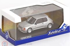 1:43 Solido 1992 Peugeot 205 Dimma – Gris Futura