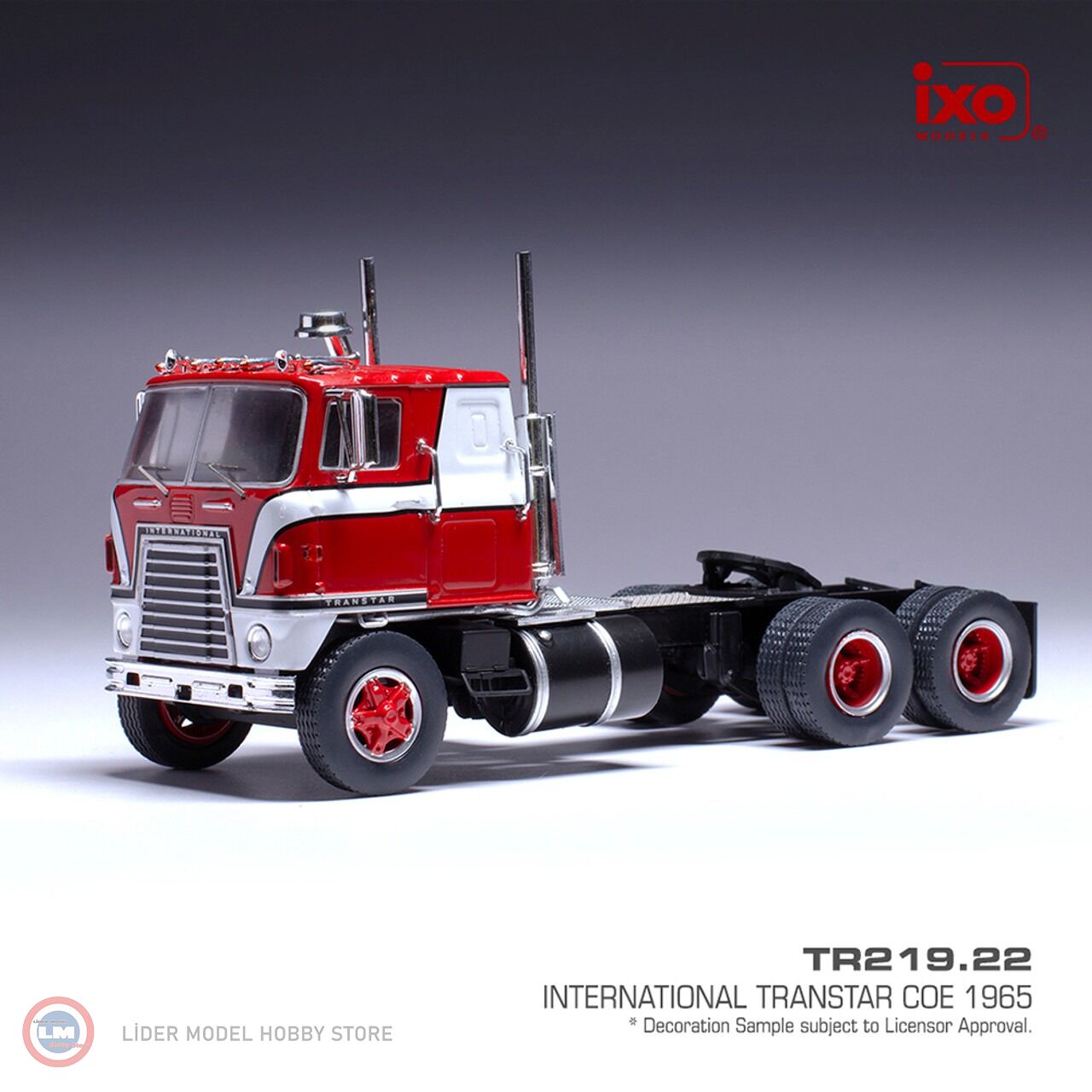 1:43 IXO 1976 International Transtar COE