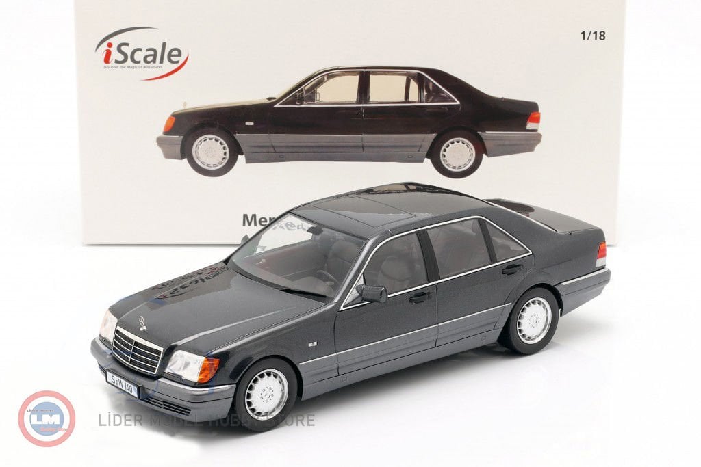 1:18 1994 Mercedes Benz S500 W140