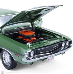 1:18 Greenlight 1970 Dodge Challenger RT Hardtop Hemi Mr Norm’s