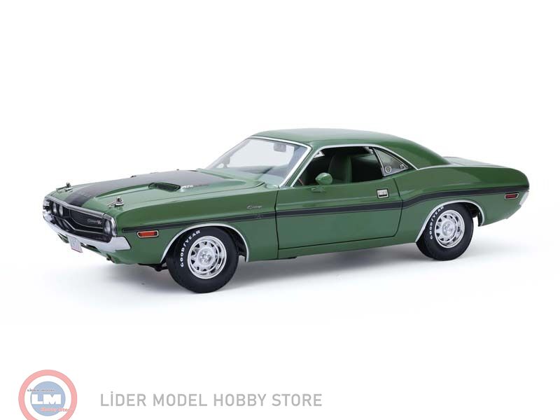 1:18 Greenlight 1970 Dodge Challenger RT Hardtop Hemi Mr Norm’s