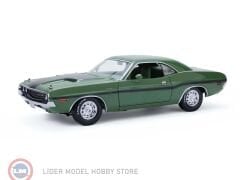1:18 Greenlight 1970 Dodge Challenger RT Hardtop Hemi Mr Norm’s
