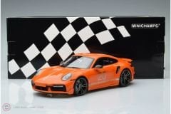 1:18 2021 Porsche 911 (992) TURBO S COUPE SPORT DESIGN