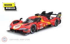 1:24 Burago 2023 Ferrari 499P LeMans Winner 2023 #51