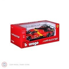 1:24 Burago 2023 Ferrari 499P LeMans Winner 2023 #51