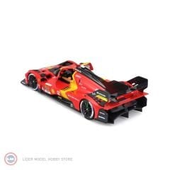 1:24 Burago 2023 Ferrari 499P LeMans Winner 2023 #51