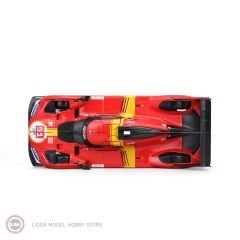 1:24 Burago 2023 Ferrari 499P LeMans Winner 2023 #51