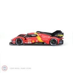 1:24 Burago 2023 Ferrari 499P LeMans Winner 2023 #51