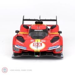 1:24 Burago 2023 Ferrari 499P LeMans Winner 2023 #51