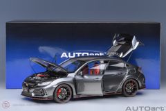 1:18 Autoart 2021 HONDA CIVIC TYPE R (FK8) - Polished Metal