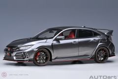 1:18 Autoart 2021 HONDA CIVIC TYPE R (FK8) - Polished Metal