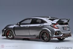 1:18 Autoart 2021 HONDA CIVIC TYPE R (FK8) - Polished Metal