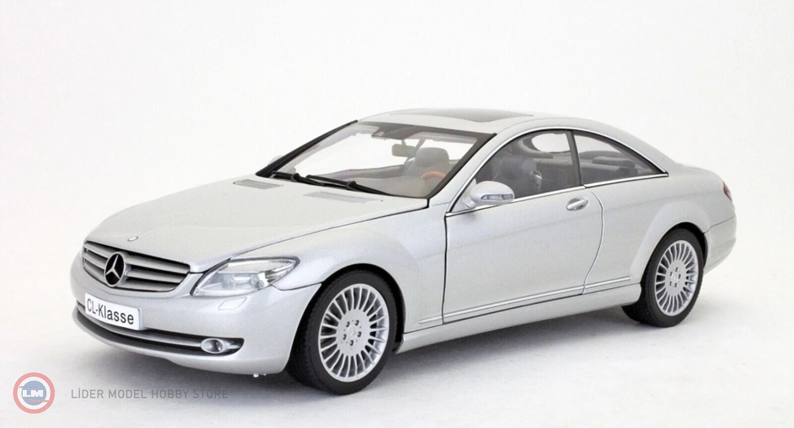 1:18 Autoart 2006 Mercedes Benz CL Class C216 Coupe