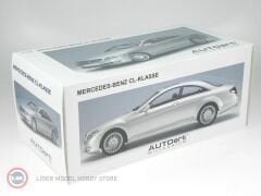 1:18 Autoart 2006 Mercedes Benz CL Class C216 Coupe