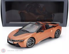 1:18 Minichamps 2018 BMW i8 Roadster
