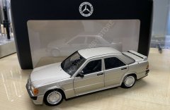 1:18 1986 Mercedes Benz 190 E 2.3-16 W201 - Dealer Edition