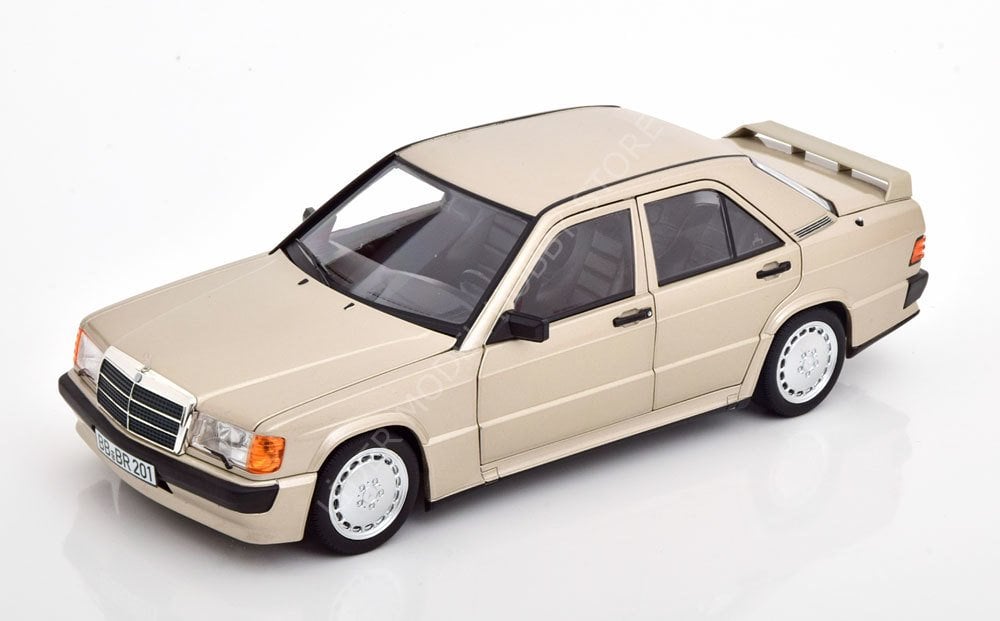1:18 1986 Mercedes Benz 190 E 2.3-16 W201 - Dealer Edition