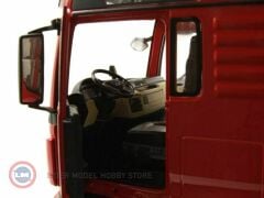 1:18 2018 MAN TGX XXL Kırmızı