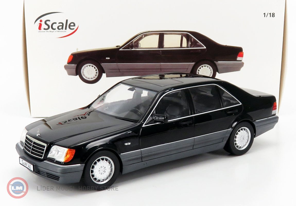 1:18 1994 Mercedes Benz S500 W140