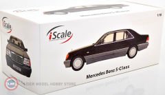 1:18 1994 Mercedes Benz S500 W140