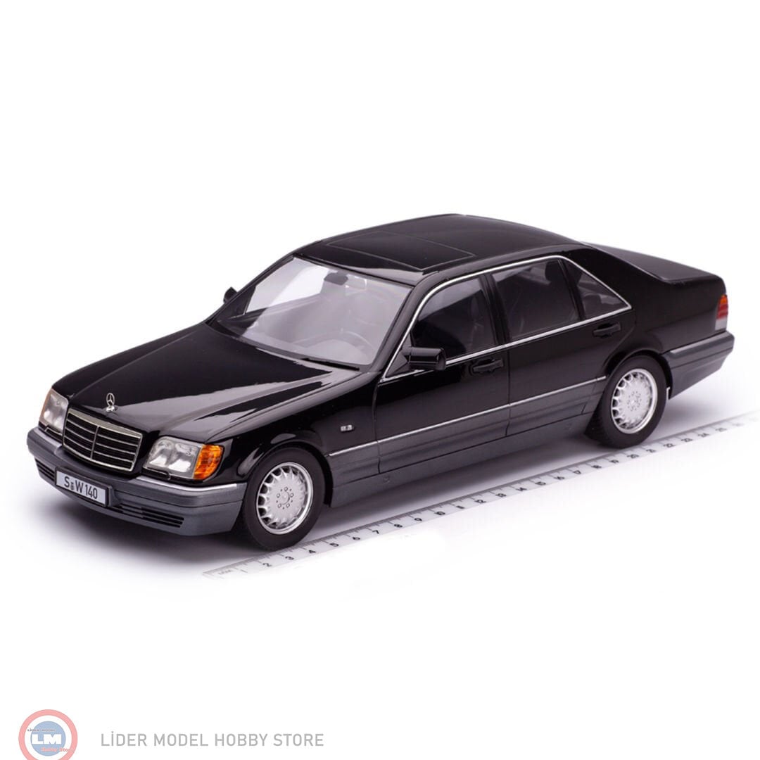 1:18 İscale 1994 Mercedes Benz S500 W140
