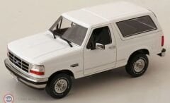 1:18 Greenlight 1993 Ford Bronco XLT - Oxford White