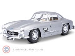 1:24 Burago 1954 Mercedes Benz 300 SL