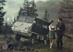 1:18 1971 Steyr Puch Haflinger 