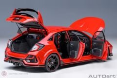 1:18 Autoart 2021 HONDA CIVIC TYPE R (FK8)